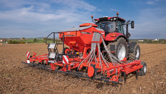 Kuhn launches new lightweight drill
