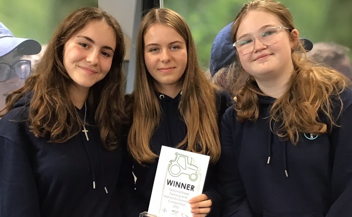 School team wins Leaf Education’s national competition in Food, Farming And Natural Environment