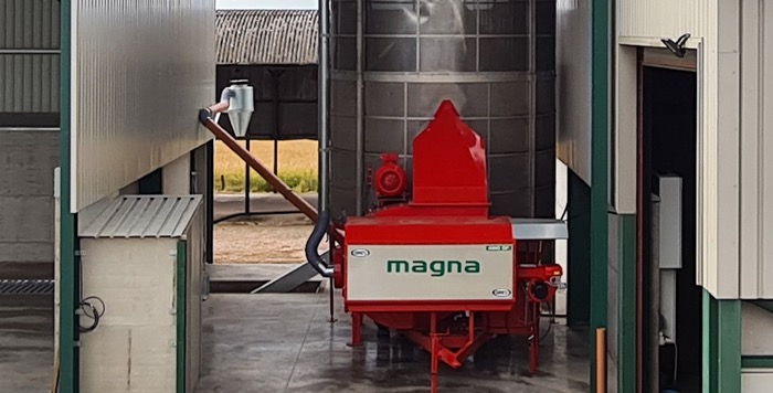 New Magna Dryer Control System for 2023