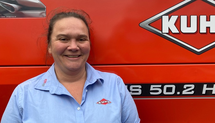 Kuhn invests in parts sales personnel