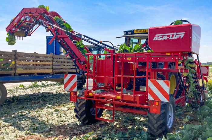 World’s first spring green harvester coming to Lancashire in January