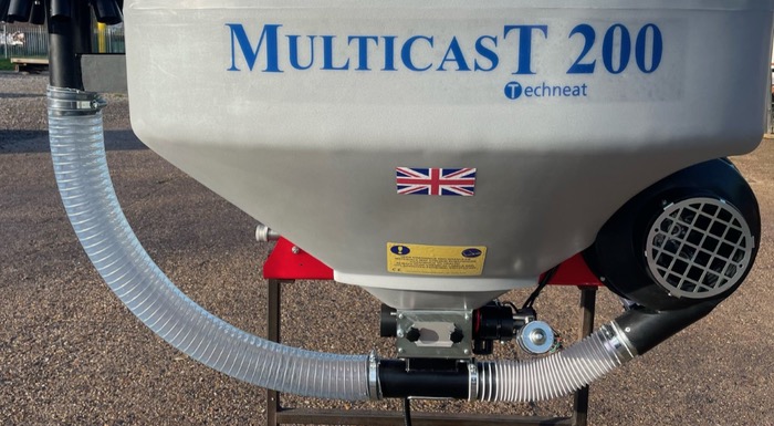‘One machine spreads all’ as Techneat launch new Multicast Applicator at LAMMA 2023