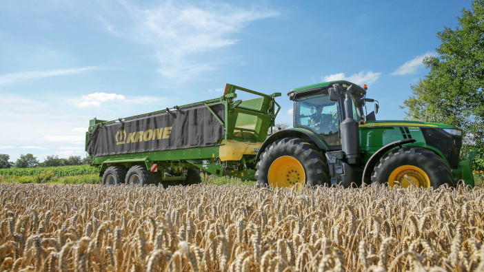 Krone launch grassland machinery package at Lamma 2023