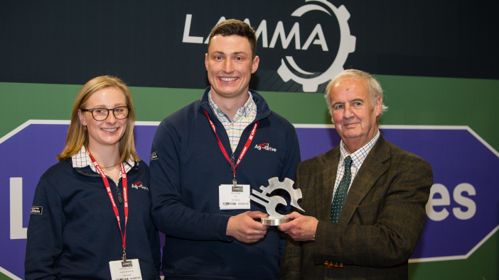 Lamma 2023 Founders Trophy won by Ag-Drive app