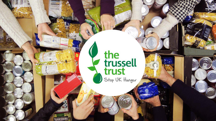 Frontier donates £20k to the Trussell Trust