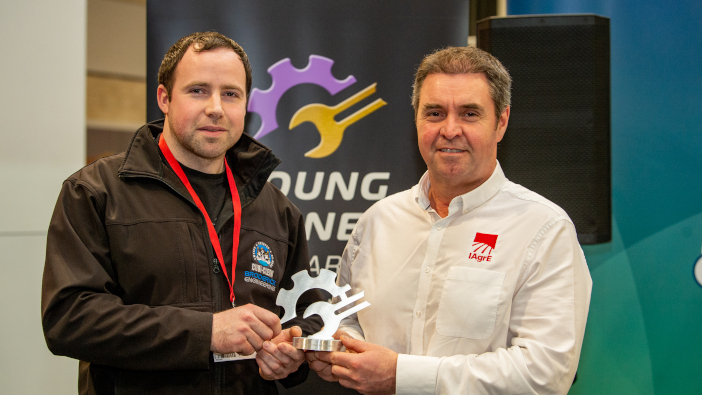 Entrepreneur wins LAMMA Young Engineer Award