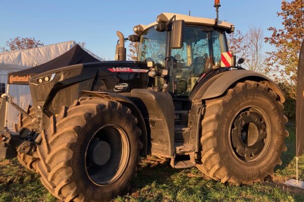 Continental Agricultural Tyres: New Tyre Size with VF Technology for High-Performance Tractors
