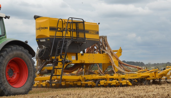 Chandlers (Farm Equipment) Ltd to sell and support Claydon Opti-Till® crop establishment products across seven depots.