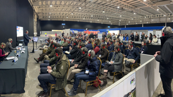 LCA show speakers call for improvements to grid connections for farmers