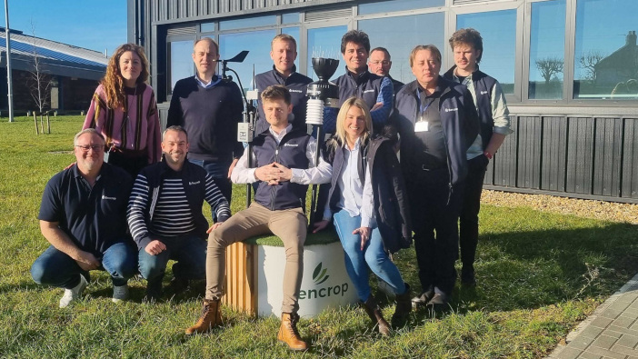 Sencrop opens first UK facility
