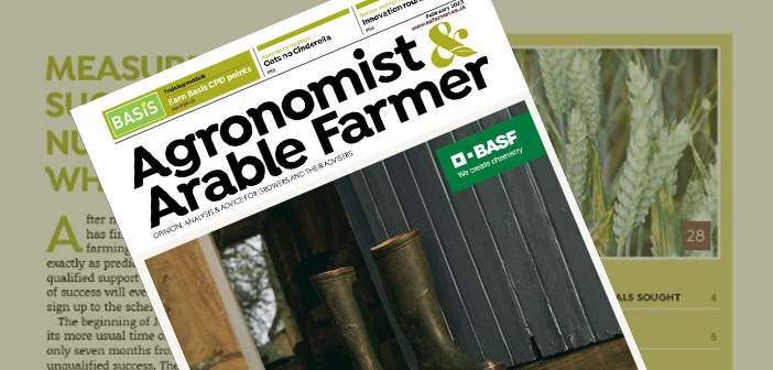 Agronomist & Arable Farmer February 2023
