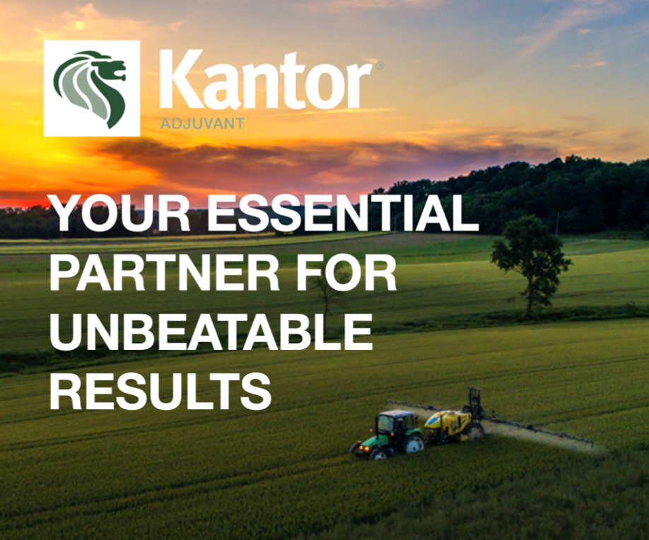 Achieve dependable crop protection results with Kantor