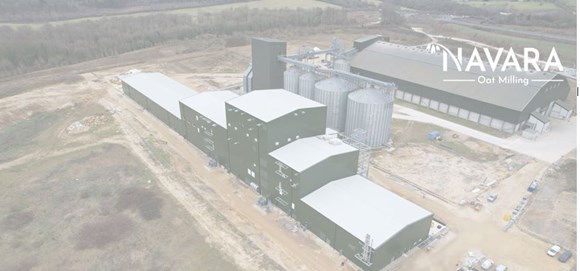New oat processing plant nears completion
