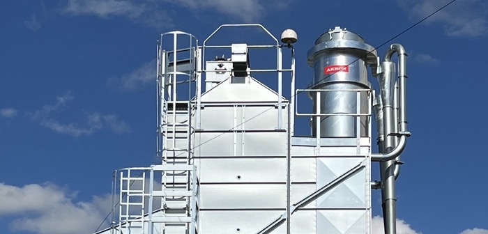 BDC Systems Ltd designs and delivers upgraded grain handling plant following fire