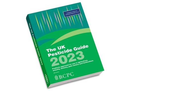 Available now: The BCPC UK Pesticide Guide 2023