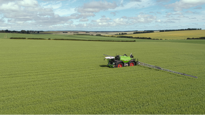 New Fendt sprayer boasts quicker cleaning and increased reliability