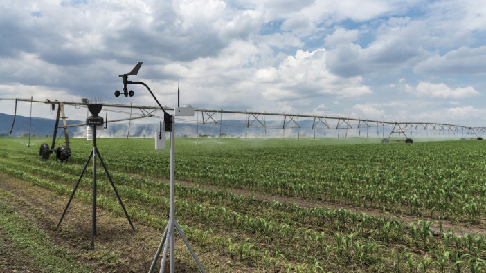 Sencrop's irradiance sensor allows producers to manage irrigation