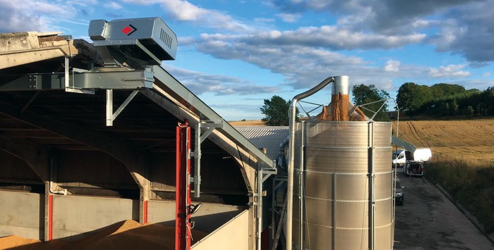Increased arable drives need for Dunecht Home Farms to work with McArthur Agriculture and Sellars Agriculture to update grain processing plant