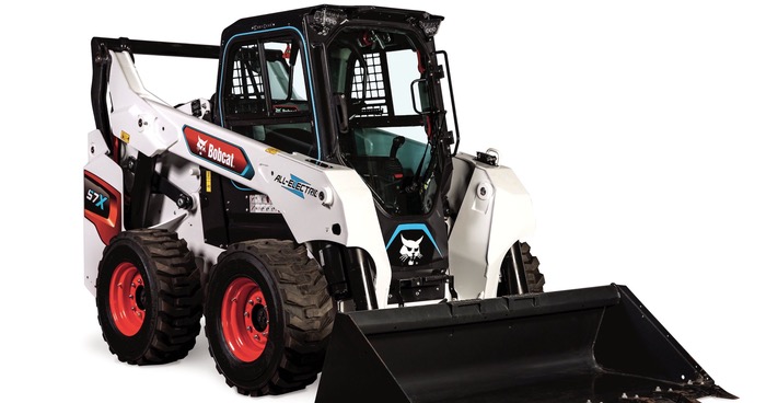 Bobcat unveils world’s first all-electric skid-steer loader and new, all-electric and autonomous concept machine at CONEXPO