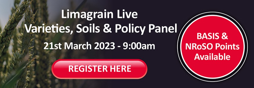 Limagrain live: Varieties, soils & policy panel 21st March - 9am