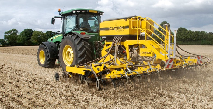 UK farm machinery manufacturer Claydon expands to meet rapid growth in global demand with help from LEP grant