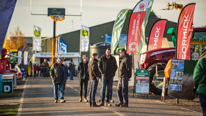 Midlands Machinery Show exhibitors booking up