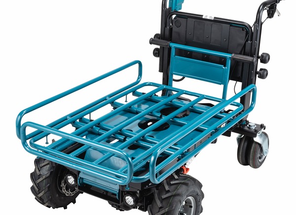 Makita’s new four-wheeled workhorse