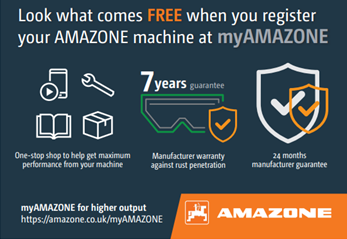 myAMAZONE - for more output – it’s FREE