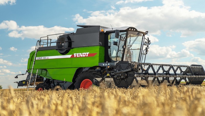 New Fendt combine debut at RHS