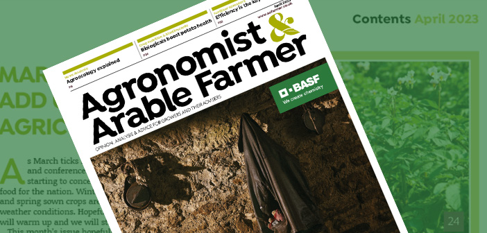 Agronomist & Arable Farmer April 2023