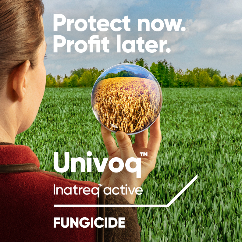 Unique chemistry proven to deliver robust performance and higher yields.
