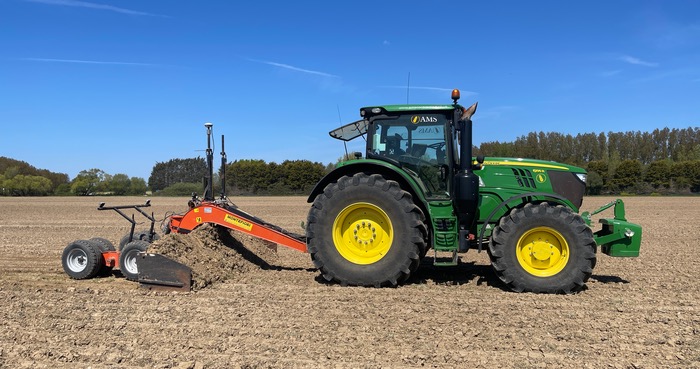 See one of the UK’s first land levelling machines at CEREALS 2023