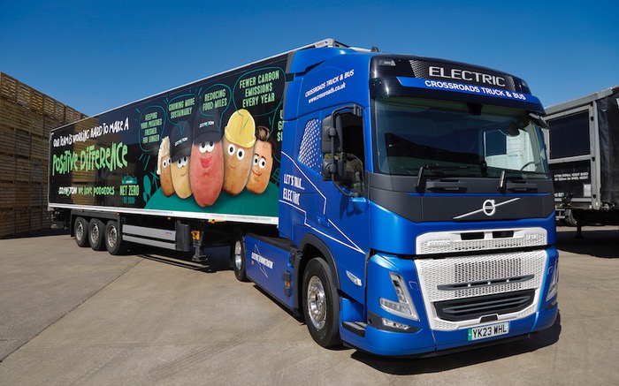 Branston drives forward plans for Net Zero with first of its kind EV trial