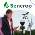 Visit Sencrop at Cereals for your chance to win a weather station + 1 year free subscription.