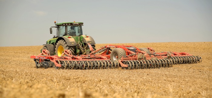 KUHN machines on show at Cereals 2023