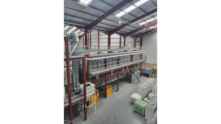 Seed Technology and BDC Systems create bespoke mixing plant