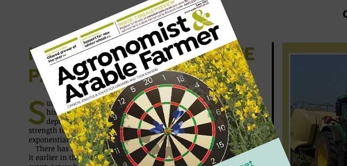 Agronomist & Arable Farmer June 2023