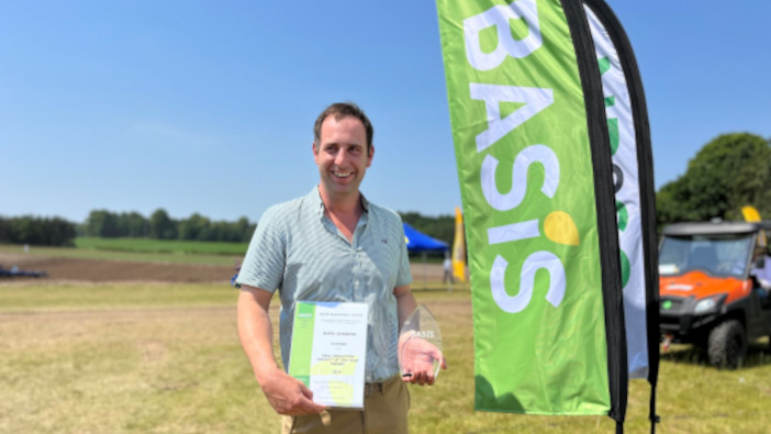 BASIS award win for Yorkshire farmer