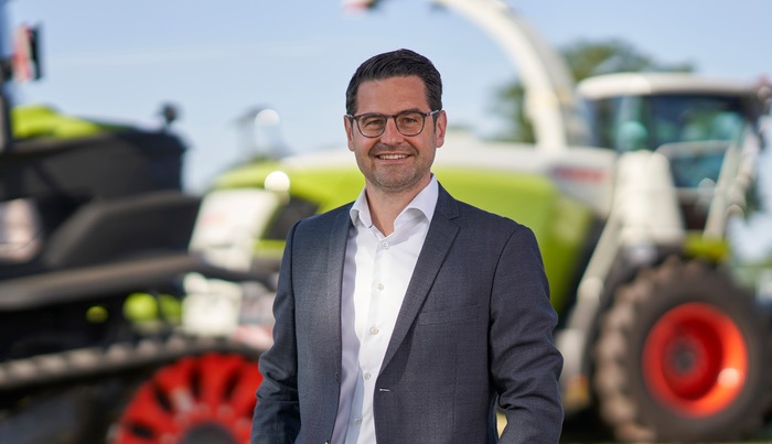 Thomas Spiering joins Claas Group Executive Board