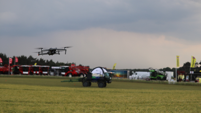 Drone Ag announces grant funding for Trial Plot Automation
