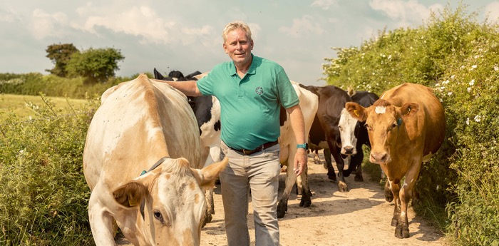Godminster Farm, producer of award-winning cheddar cheese, is working with McArthur Agriculture to remove soya bean meal from the rations of its 300-cow organic dairy herd