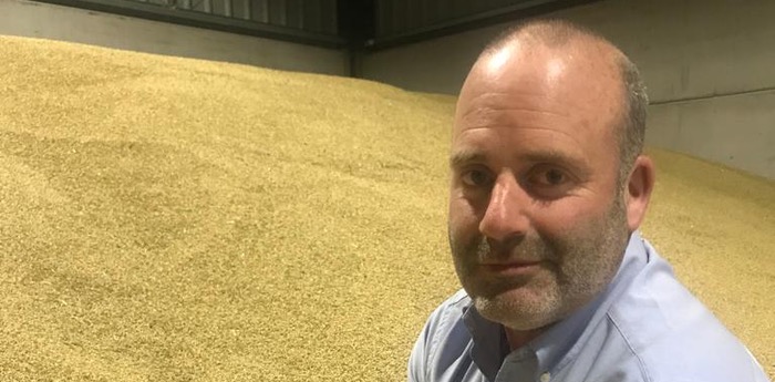 Excellent winter barley yields for Boston based farmer