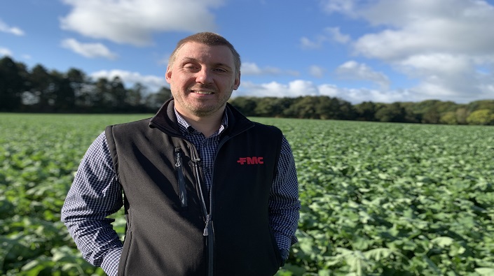 FMC appoint Bond to crop nutrition manager role