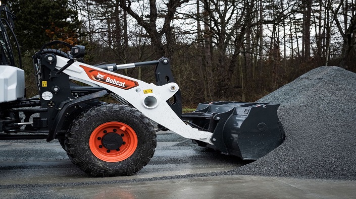 New Top-of-the-Range L95 Compact Wheel Loader from Bobcat