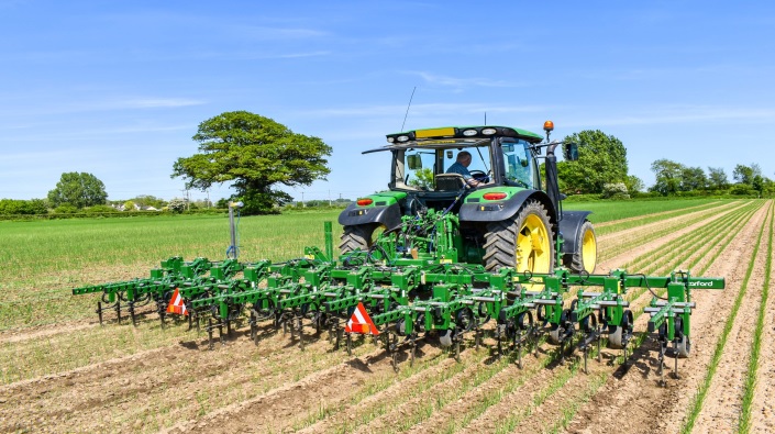 Research reveals mechanical weeding value