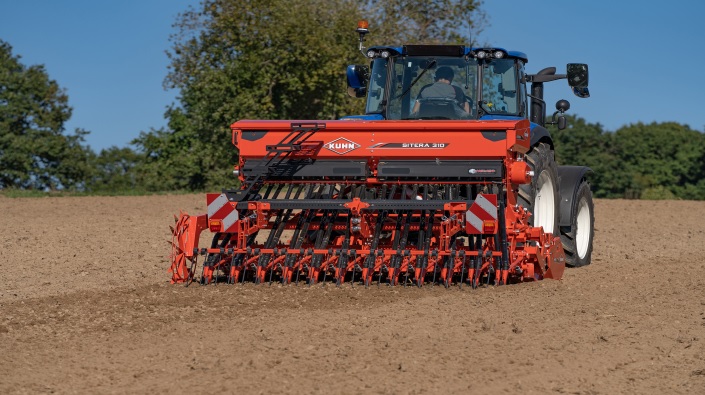 KUHN expands SITERA mounted drill range