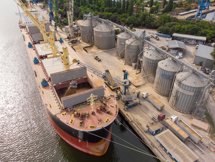 Grain prices slip further due to continuing Black Sea competition