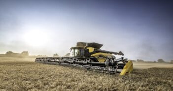 Size is everything. CR11 combine sets new productivity standards