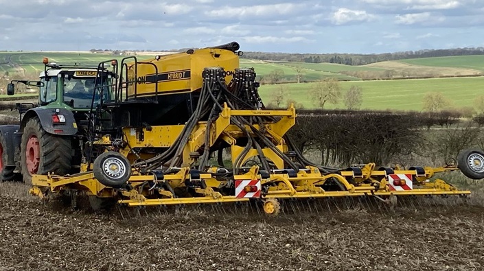 Latest Hybrid T drill on display at LAMMA