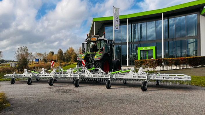 Zocon expand precision tined weeder range